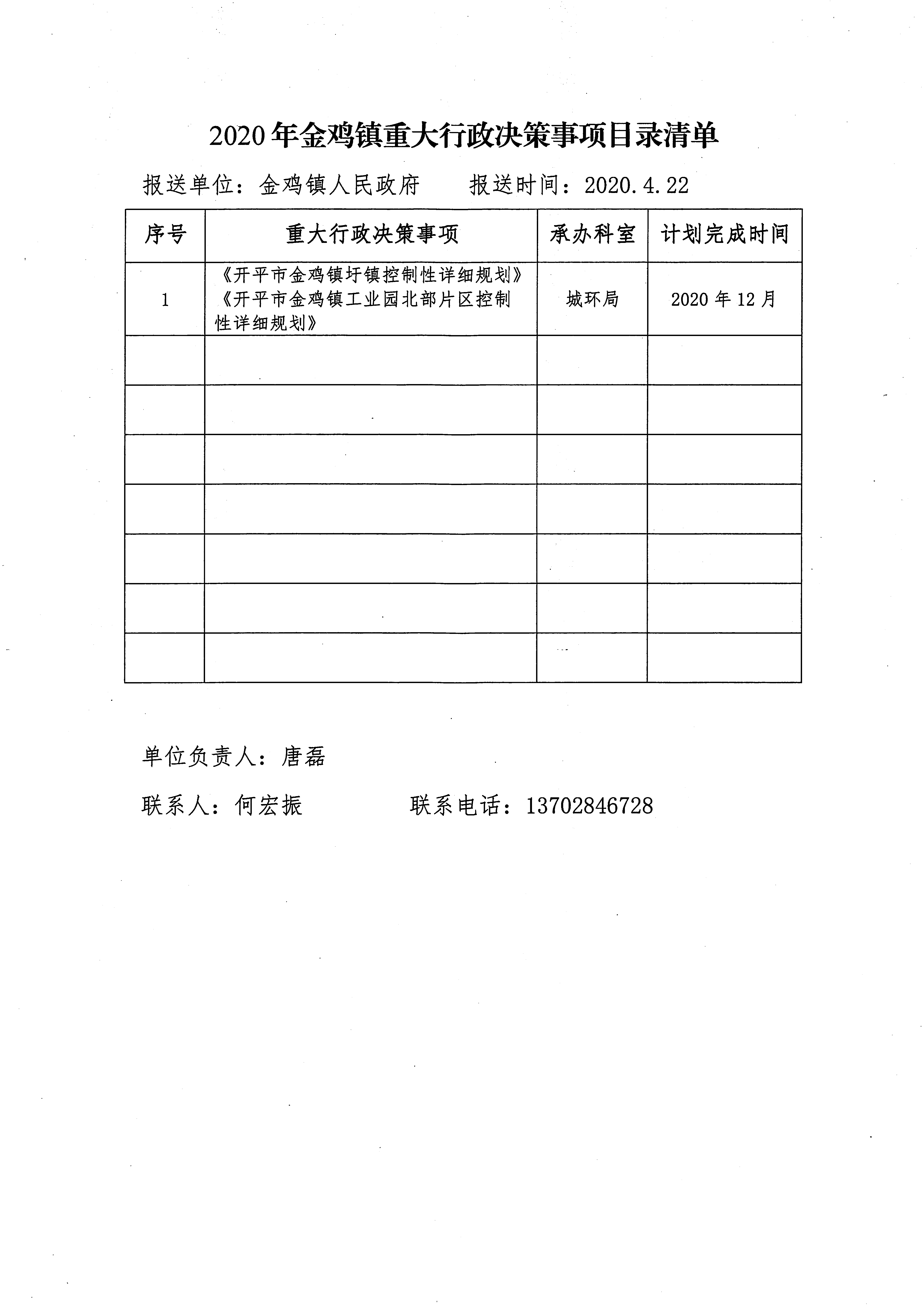 2020年金雞鎮(zhèn)重大行政決策事項目錄清單.jpg